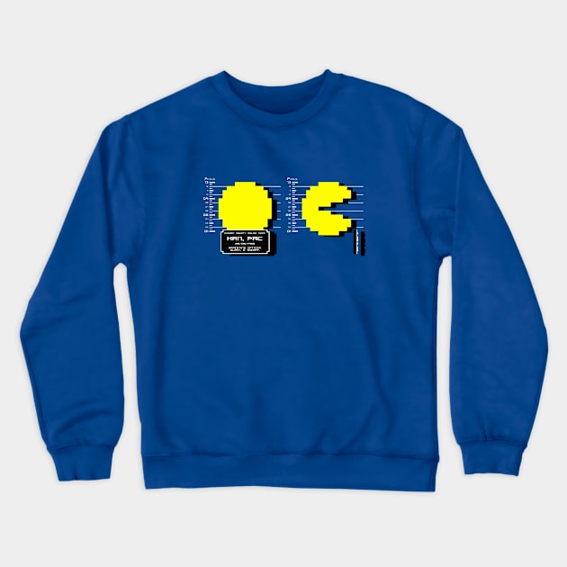 Pixel Mugshot Crewneck Sweatshirt by R-evolution_GFX